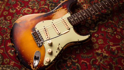 Fender Releases the Custom Shop Limited Edition John Frusciante Stratocaster
